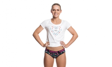 Funkita underwear - Midnight Daisy Junior